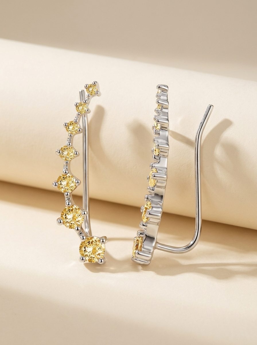 Boucles clip, porté