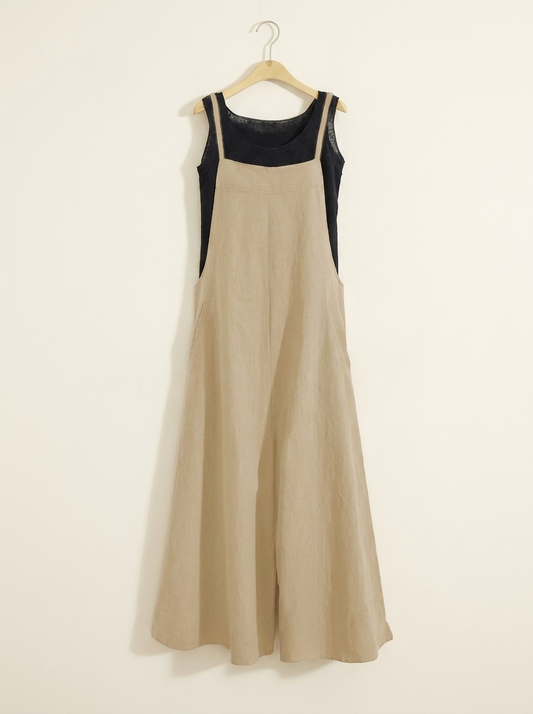 Combinaison ample coton-lin, vue alternative