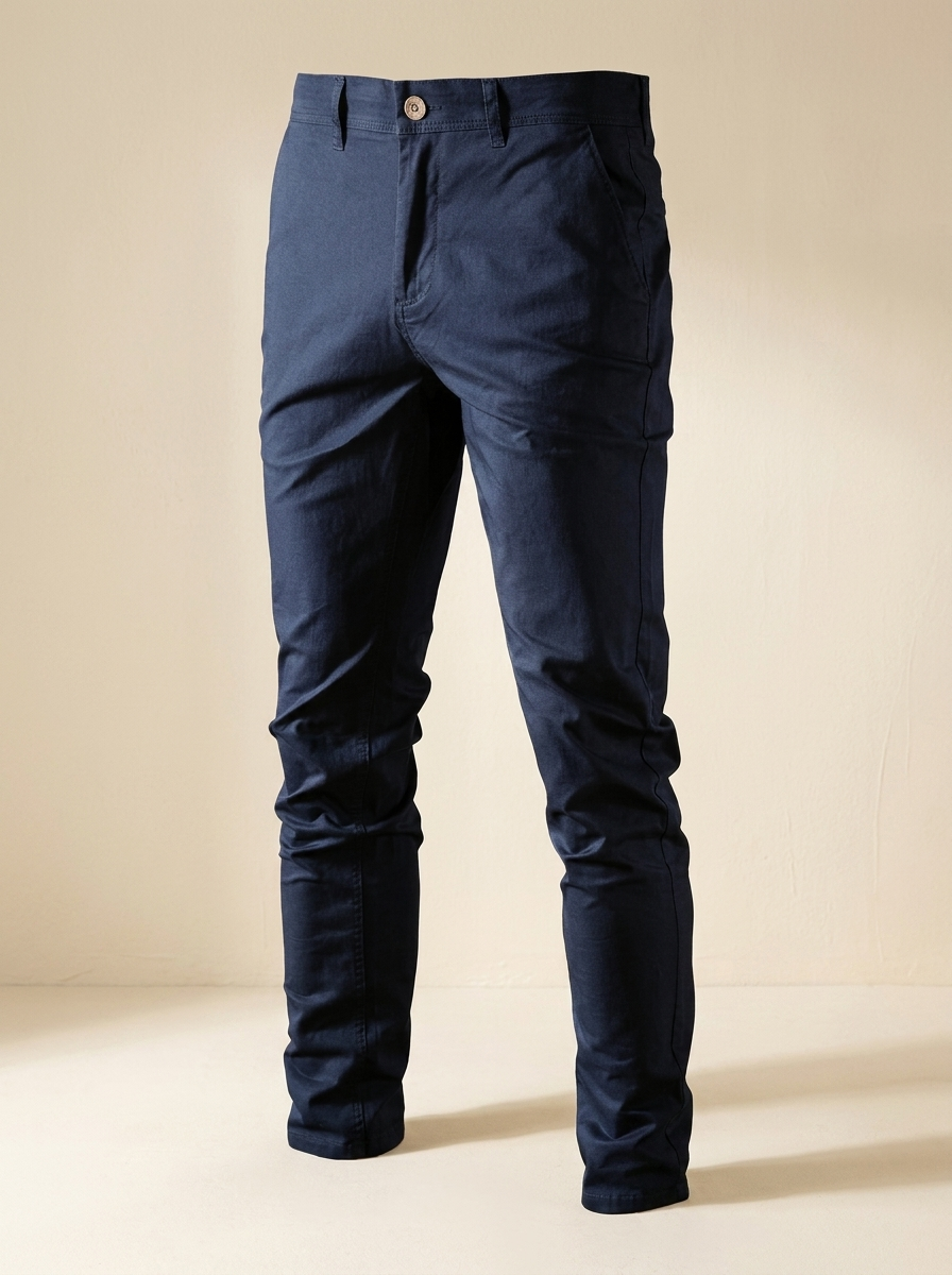 Pantalon droit homme, vue alternative