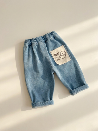 Pantalon droit enfant, vue alternative