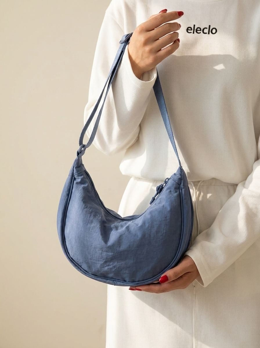 Sac hobo nylon, coloris