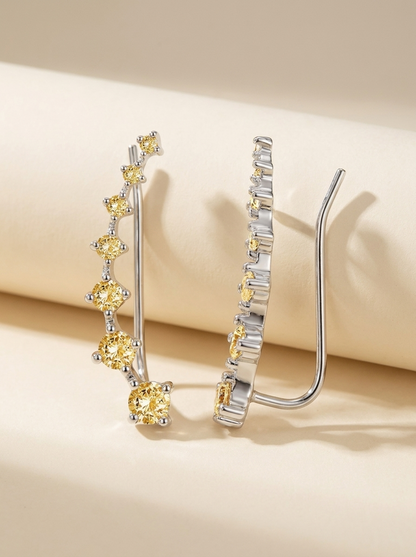 Boucles clip, porté